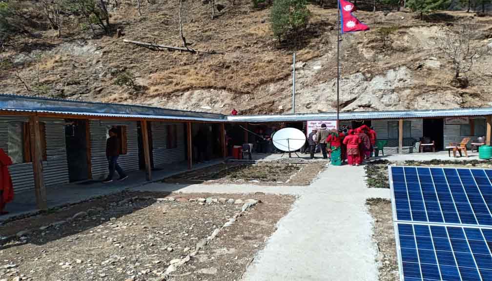 गाैमुल गाउँपालिकाको मतगणना सूरु