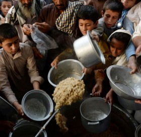 अफगानिस्तानमा दुई करोड ३० लाख मानिस अति भोकमरीको चपेटामा : एनआरसी