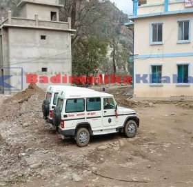 अस्पताल बाजुरामा शबबाहन र एम्बुलेन्स सञ्चालन