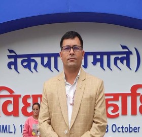 राष्ट्रिय सभा निर्वाचनको लागि एमालेबाट बाजुराका काशी बहादुर विक सिफारिस