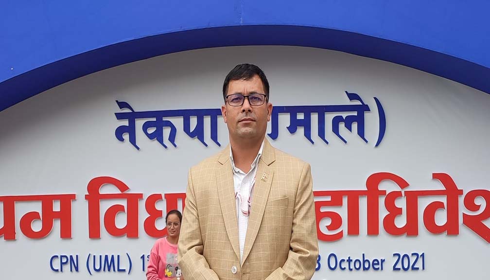 राष्ट्रिय सभा निर्वाचनको लागि एमालेबाट बाजुराका काशी बहादुर विक सिफारिस