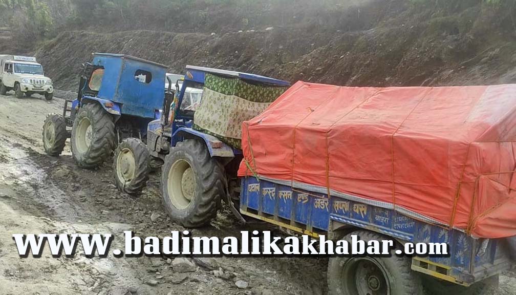 बाजुराकाे मार्तडी काेल्टी सडक लगायत देशभर ७ वटा राजमार्ग पूर्णरूपमा अवरुद्ध (सूची)