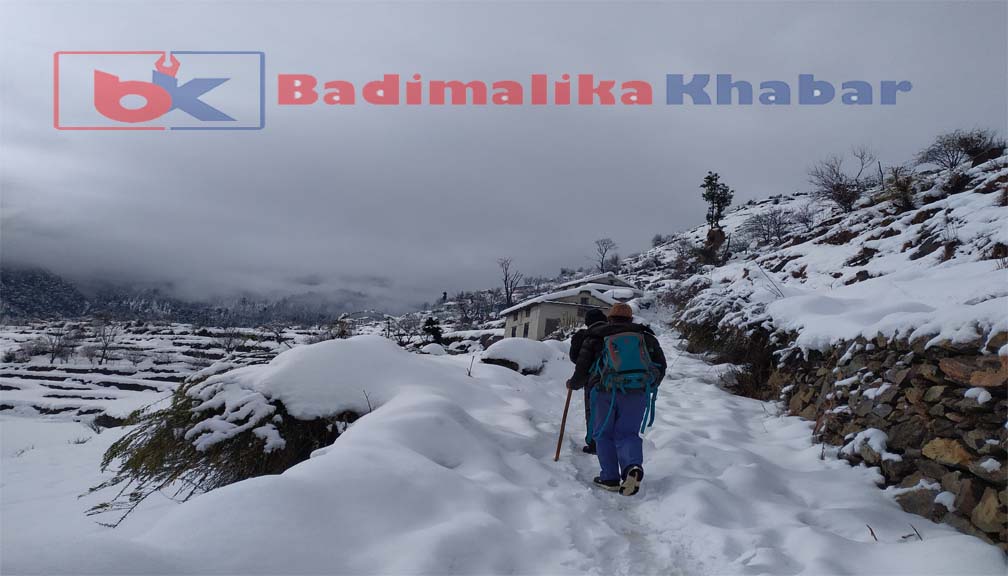 हिमाली भूभागमा वर्षा र हिमपातको सम्भावना