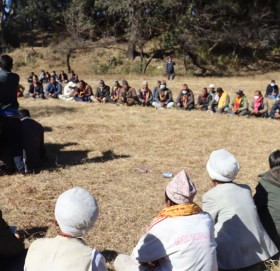 नाटेश्वरीमा ६ करोड भन्दा बढिको लागतमा फनपार्क र मन्दीर बन्दै, सासंद थापाद्धारा शुभारम्भ