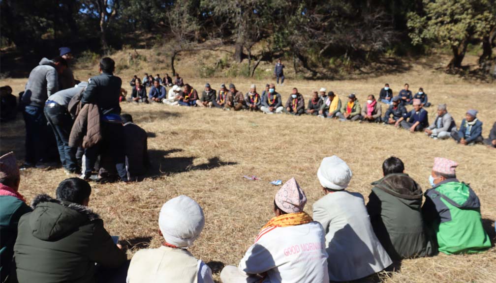 नाटेश्वरीमा ६ करोड भन्दा बढिको लागतमा फनपार्क र मन्दीर बन्दै, सासंद थापाद्धारा शुभारम्भ