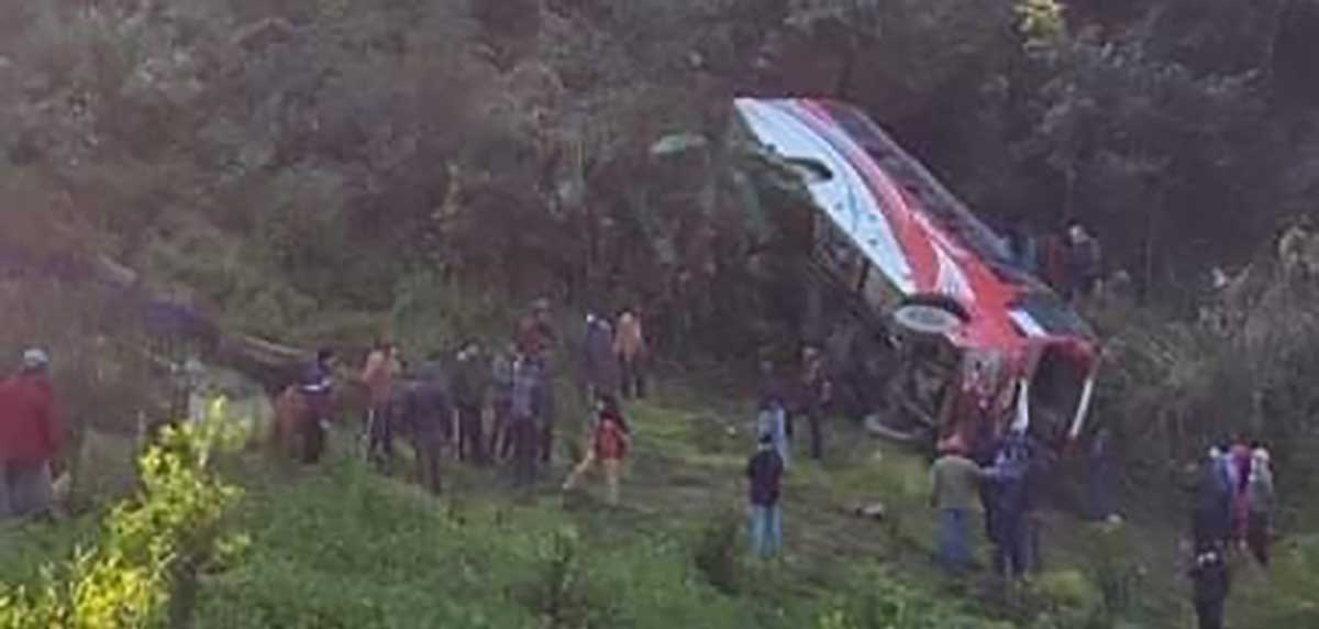पाल्पा बस दुर्घटना अपडेट : मृतकको संख्या ८ पुग्यो