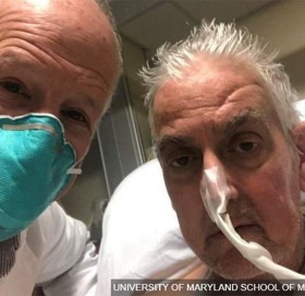 अमेरिकाका ५७ वर्षीय पुरुषमा सुँगुरको मुटु प्रत्यारोपण