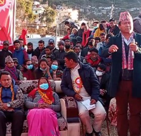 जनताको बहुदलिय जनबादले मात्रै जनताको रक्षा गर्न गर्छ : केन्द्रीय सदस्य शाह