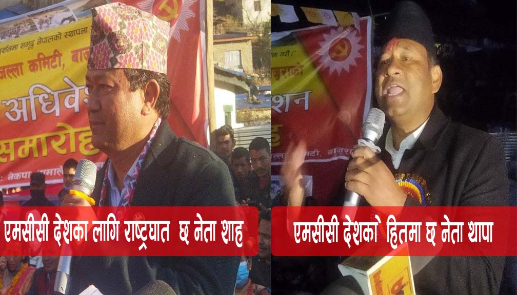 नेकपा एमालेका दुई केन्द्रीय सदस्यको एमसीसीबारे फरक मत, थापा देशको हित, शाह राष्ट्रघात (भिडीयाे सहित)