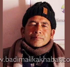 त्रिवेणी नगरपालिका वडा न ७ का वडा अध्यक्ष प्रहरी नियन्त्रणमा