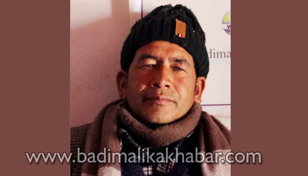 त्रिवेणी नगरपालिका वडा न ७ का वडा अध्यक्ष प्रहरी नियन्त्रणमा