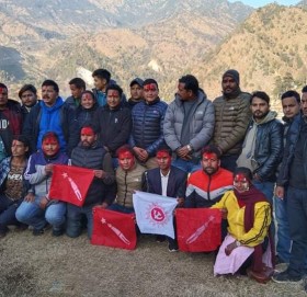 अनेरास्ववियु बाजुराकाे अध्यक्षमा दिलबहादुर थापा भाेटे