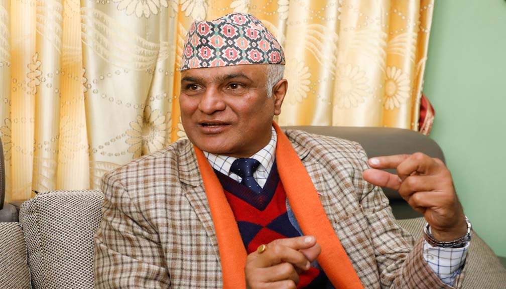 नारायणहिटी ठेक्का प्रकरण : भेषनारायण दाहालले दिए राजीनामा