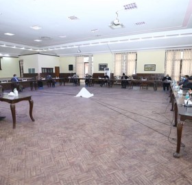 जेठ मशान्तभित्र स्थानीय तहको निर्वाचन गर्न सत्तारुढ गठबन्धनको सुझाव