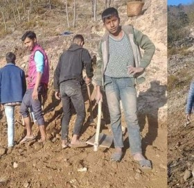 स्थानियद्धारा सडक मर्मत, नगरपालिका मुखदर्शक