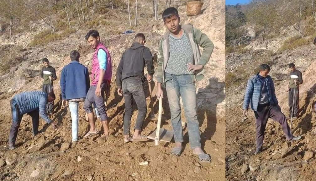 स्थानियद्धारा सडक मर्मत, नगरपालिका मुखदर्शक