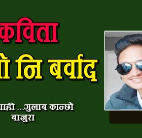 कविता– भै’गो नि बर्वाद
