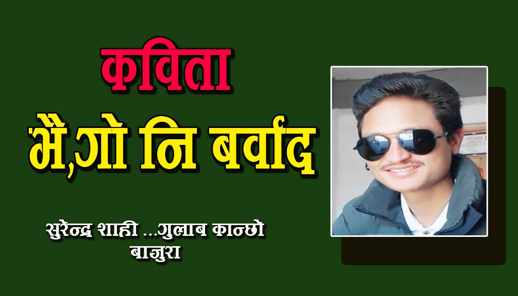 कविता– भै’गो नि बर्वाद