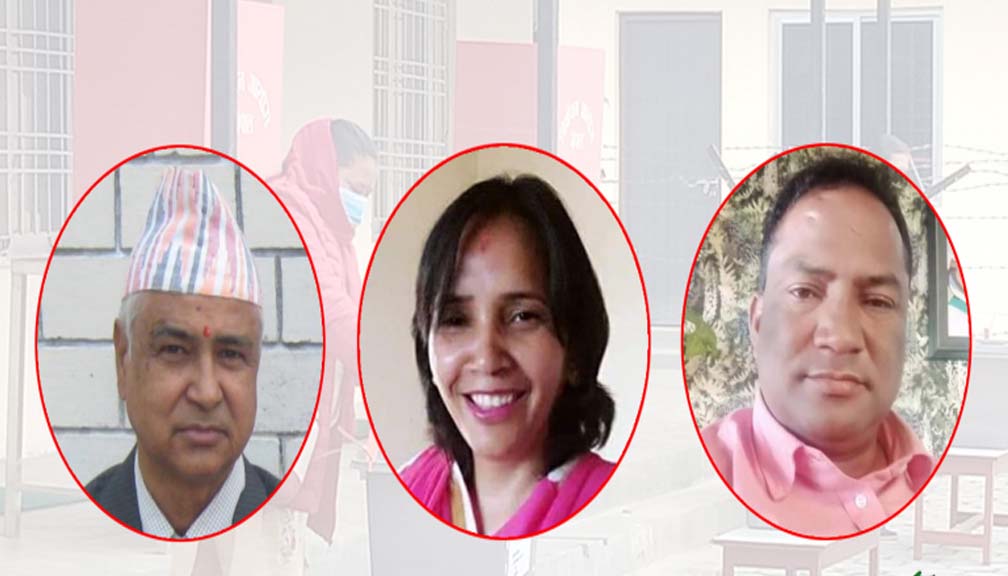 यी हुन् सुदूरपश्चिमबाट निर्वाचित तीन राष्ट्रियसभा सदस्य