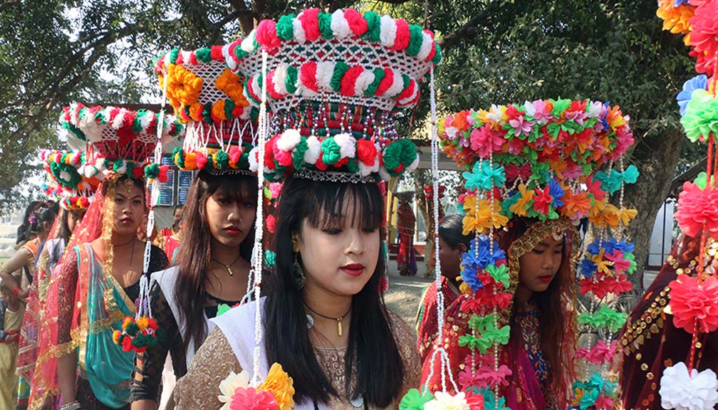 आज माघी पर्व, थारु समुदायले नयाँ वर्षका रुपमा मनाउँदै