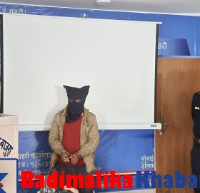 प्रभु गिरीको बिभत्स हत्या गर्ने मुख्य अभियुक्त १६ बर्षपछि भारत बाट प्रक्राउ