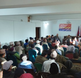 नेकपा एस बाजुराको कार्यक्रता भेला सम्पन्न