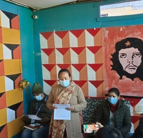 राष्ट्रिय जनगणनाको तथ्याङ्कमा त्रृटि भएको भन्दै गौमुल गाउँपालिकाद्धारा पत्रकार सम्मेलन