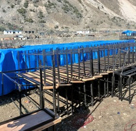 हिमाली गाउँपालिकाकाे याेजना, धुलो मुक्त बिधालय अभियान