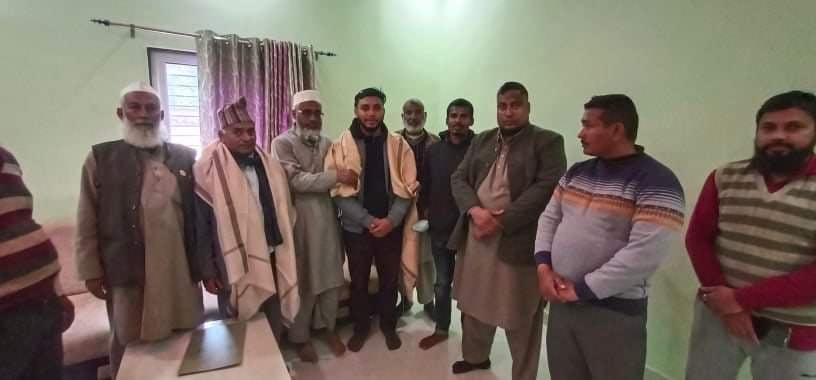 मुस्लिम समुदायका युवा पिढीलाई अगाडी बढाउ प्रतिबद्ध :- मौलाना मशहूद