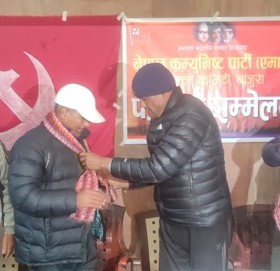 नयाँ राजनितिक अध्यायको सुरुवात फेरी नेकपा एमालेबाटै हुन्छ  नेता : साउँद