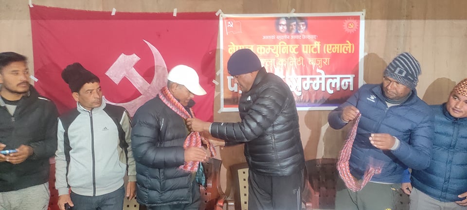 नयाँ राजनितिक अध्यायको सुरुवात फेरी नेकपा एमालेबाटै हुन्छ  नेता : साउँद