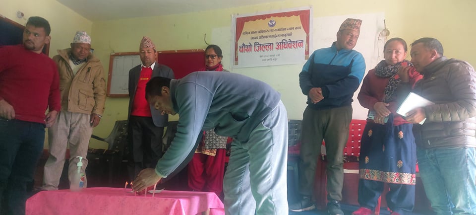 बाजुरा मानब अधिकार एलाईन्सको अध्यक्षमा थापा