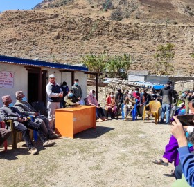 जगन्नाथ गाउँपालिकामा नागरिक आरोग्य सेवा केन्द्र स्थापना