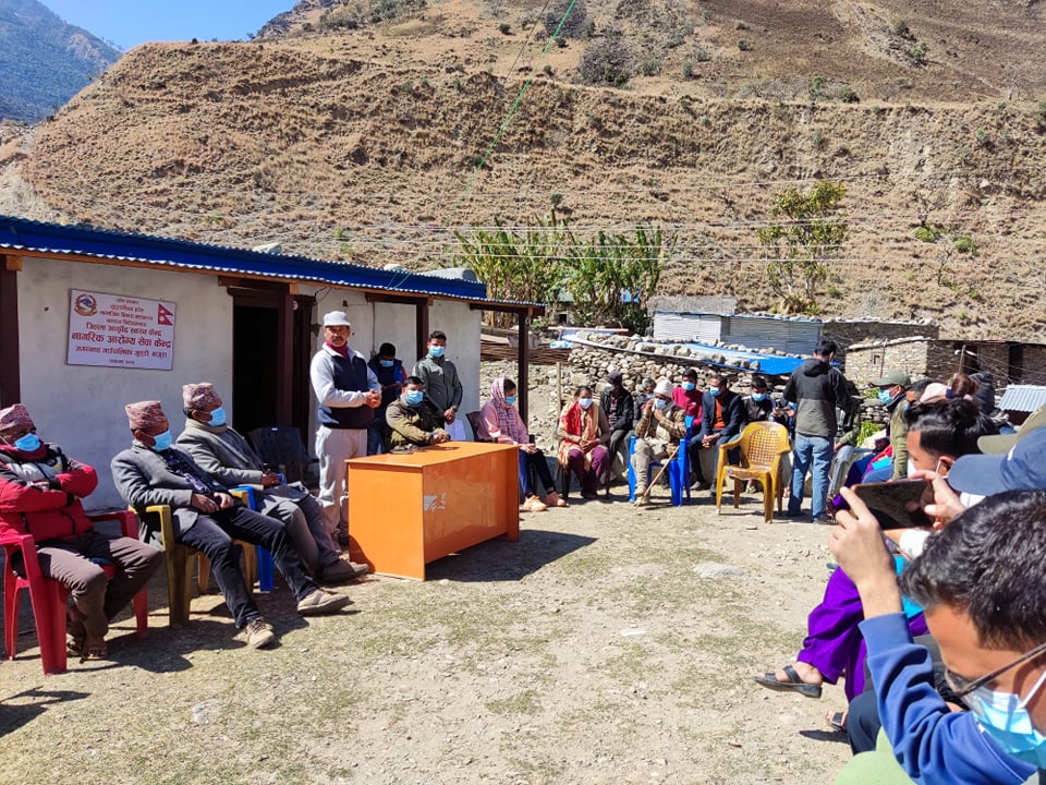 जगन्नाथ गाउँपालिकामा नागरिक आरोग्य सेवा केन्द्र स्थापना