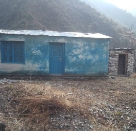 हिमाली गाउपालिका वडा न.६ पाँडी गाउँमा आधारभुत स्वास्थ इकाई केन्द्र स्वास्थ सेवा स्थापना