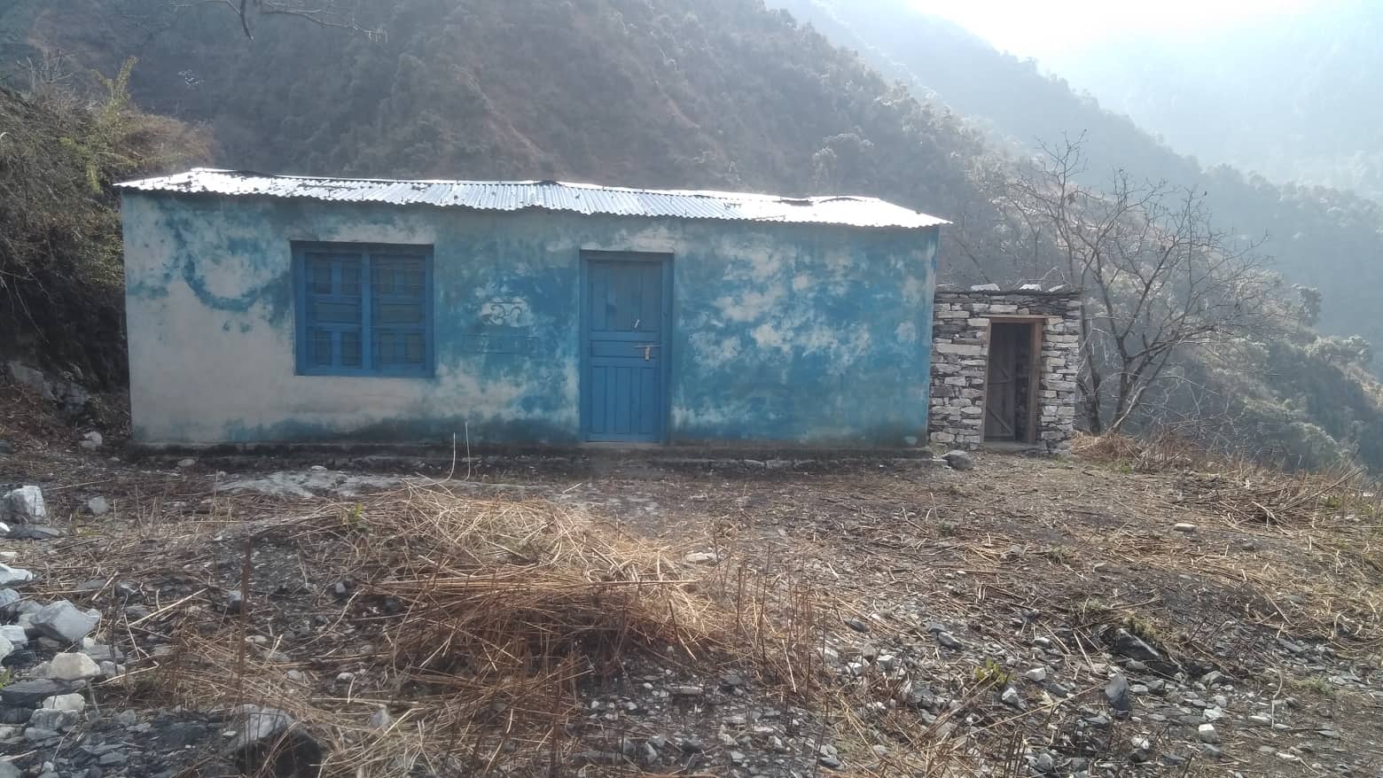 हिमाली गाउपालिका वडा न.६ पाँडी गाउँमा आधारभुत स्वास्थ इकाई केन्द्र स्वास्थ सेवा स्थापना