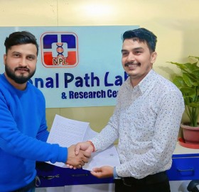 धनगढीको नेशनल प्याथ ल्याबले पत्रकारलाई ३० प्रतिशत छुट दिने