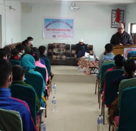 बाल क्लवका पदाधिकारीहरूको क्षमता बिकासका लागि नगर स्तरिय बाल क्लव गठन