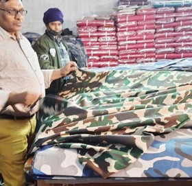 सुरक्षाकर्मीको कपडा स्वदेशमै उत्पादन