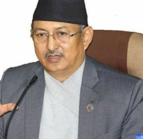 गृहमन्त्रीद्वारा धन्यवाद व्यक्त