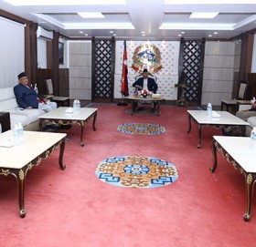 एमालेसँग छलफलका लागि कांग्रेस नेताहरु बालकोटमा