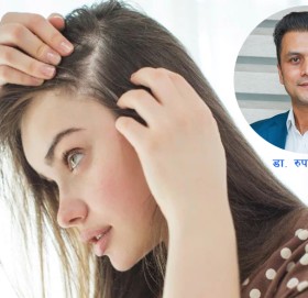 महिलाहरुमा किन बढ्दैछ कपाल झर्ने समस्या ?