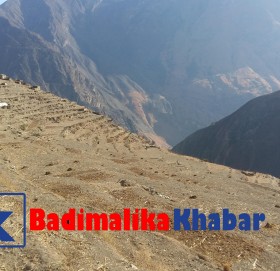 खडेरीले खेतियोग्य जमिन बाझै