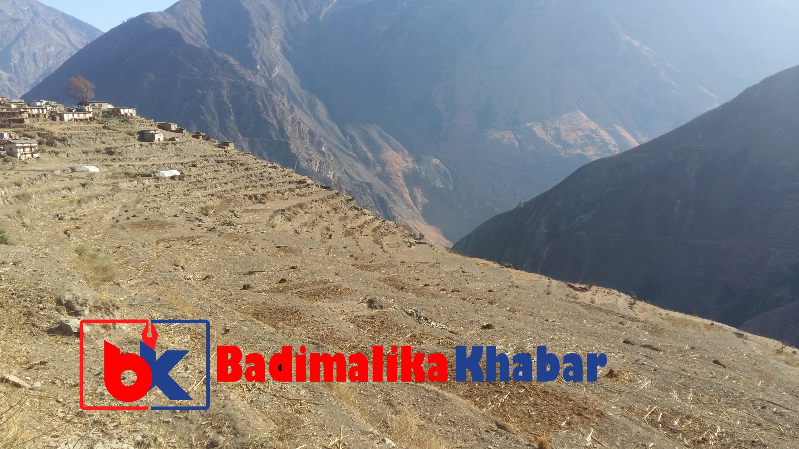 खडेरीले खेतियोग्य जमिन बाझै