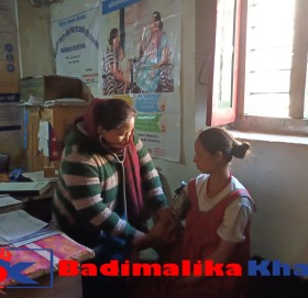 बडिमालिका नगरपालिकामा घरमा बच्चा जन्माउने महिलाको संख्या शुन्य