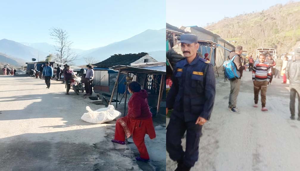 बाजुरामा बन्दको प्रभाव कहाँ कहाँ छ