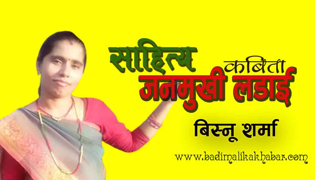 जनमुखी लडाइ