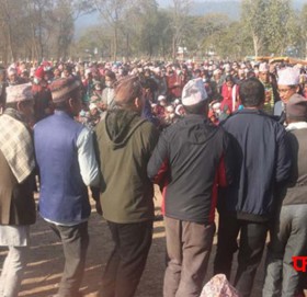 बुङ्गल नगरपालिकामा बृहत देउडा प्रतियोगिता हुदै