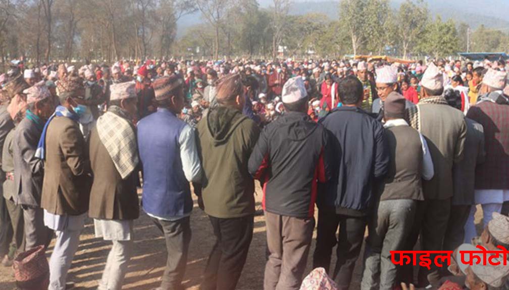 बुङ्गल नगरपालिकामा बृहत देउडा प्रतियोगिता हुदै