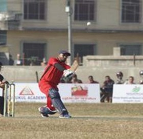 धनगढी मेयर एलपीएल–६ हिमालयन ह्वाइट हाउसको विजयी सुरुवात